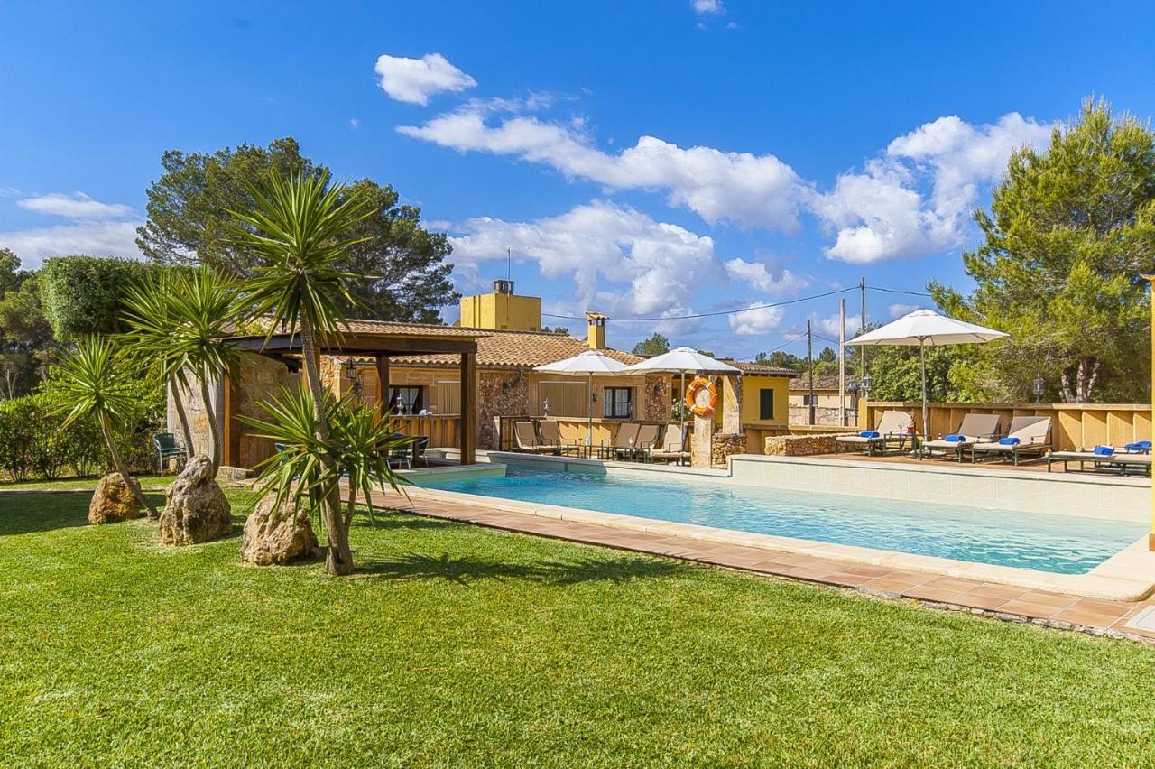 אלגידה Finca Sa Reconada De L'Ullastre - Family Only מראה חיצוני תמונה
