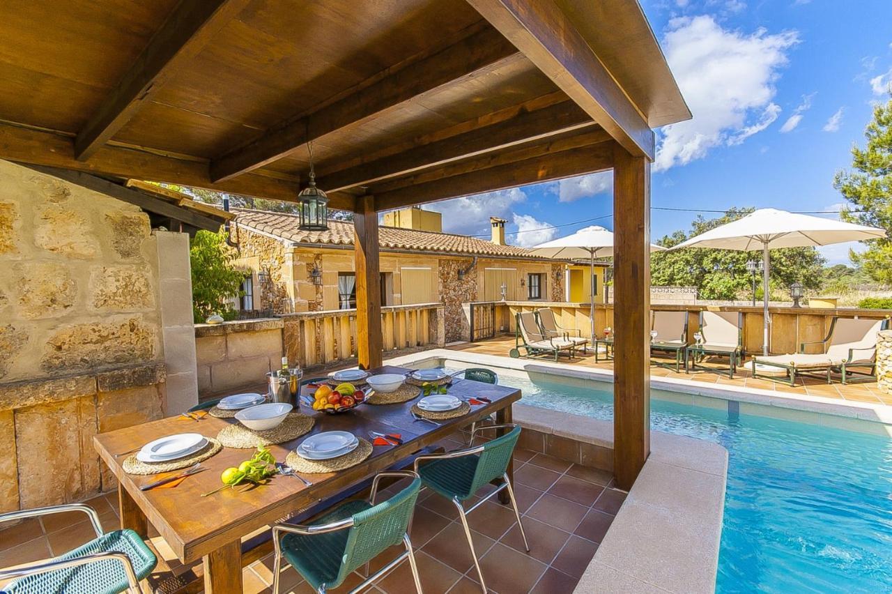אלגידה Finca Sa Reconada De L'Ullastre - Family Only מראה חיצוני תמונה