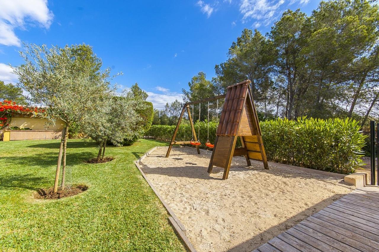 אלגידה Finca Sa Reconada De L'Ullastre - Family Only מראה חיצוני תמונה